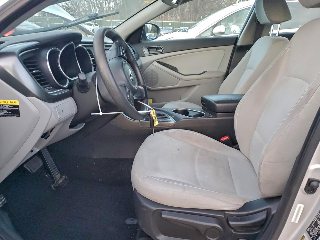 2014 Kia Optima Lx VIN: 5XXGM4A7XEG307302 Lot: 95221555