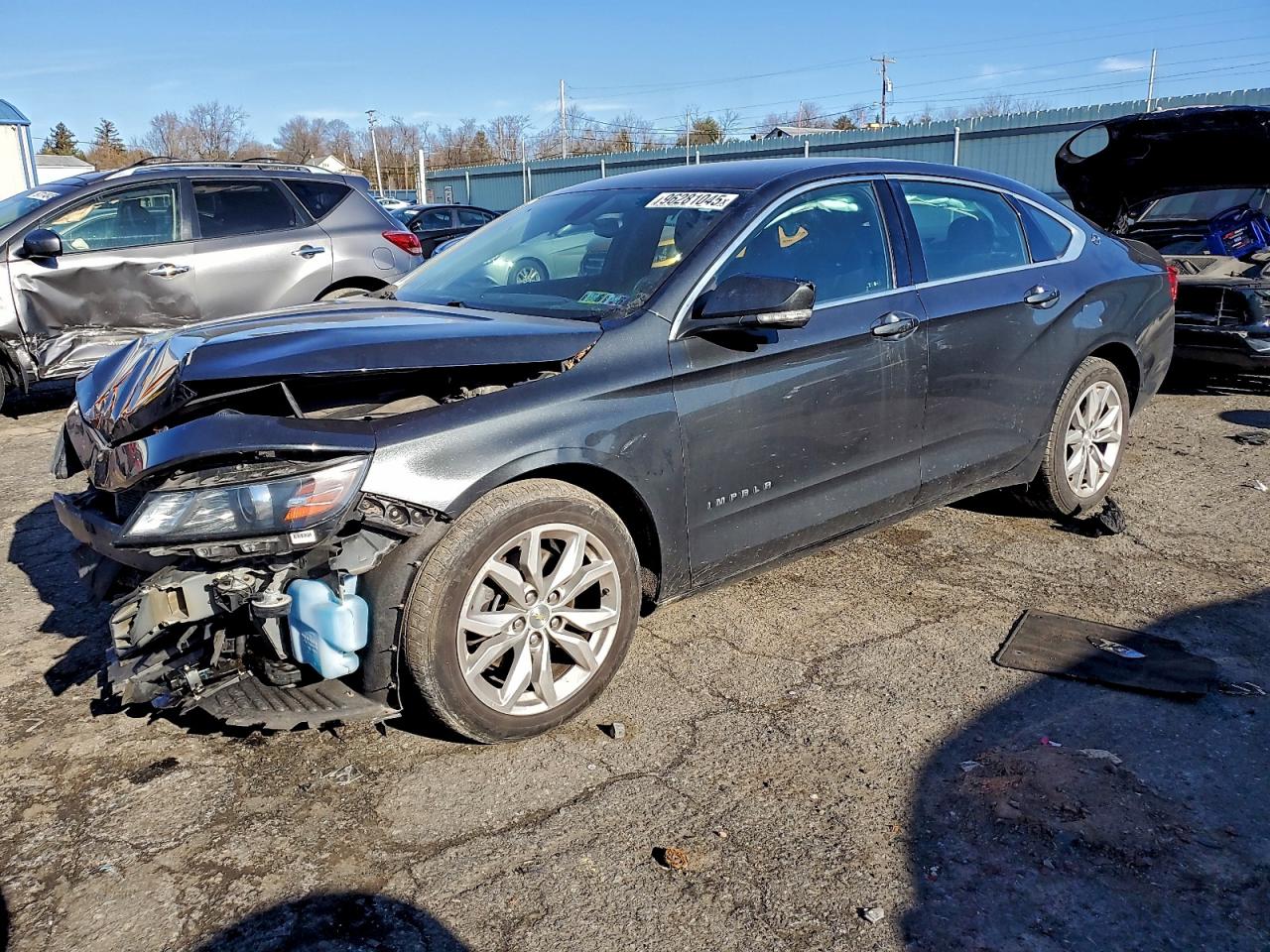 2018 Chevrolet Impala Lt VIN: 2G1105S36J9141812 Lot: 96281045
