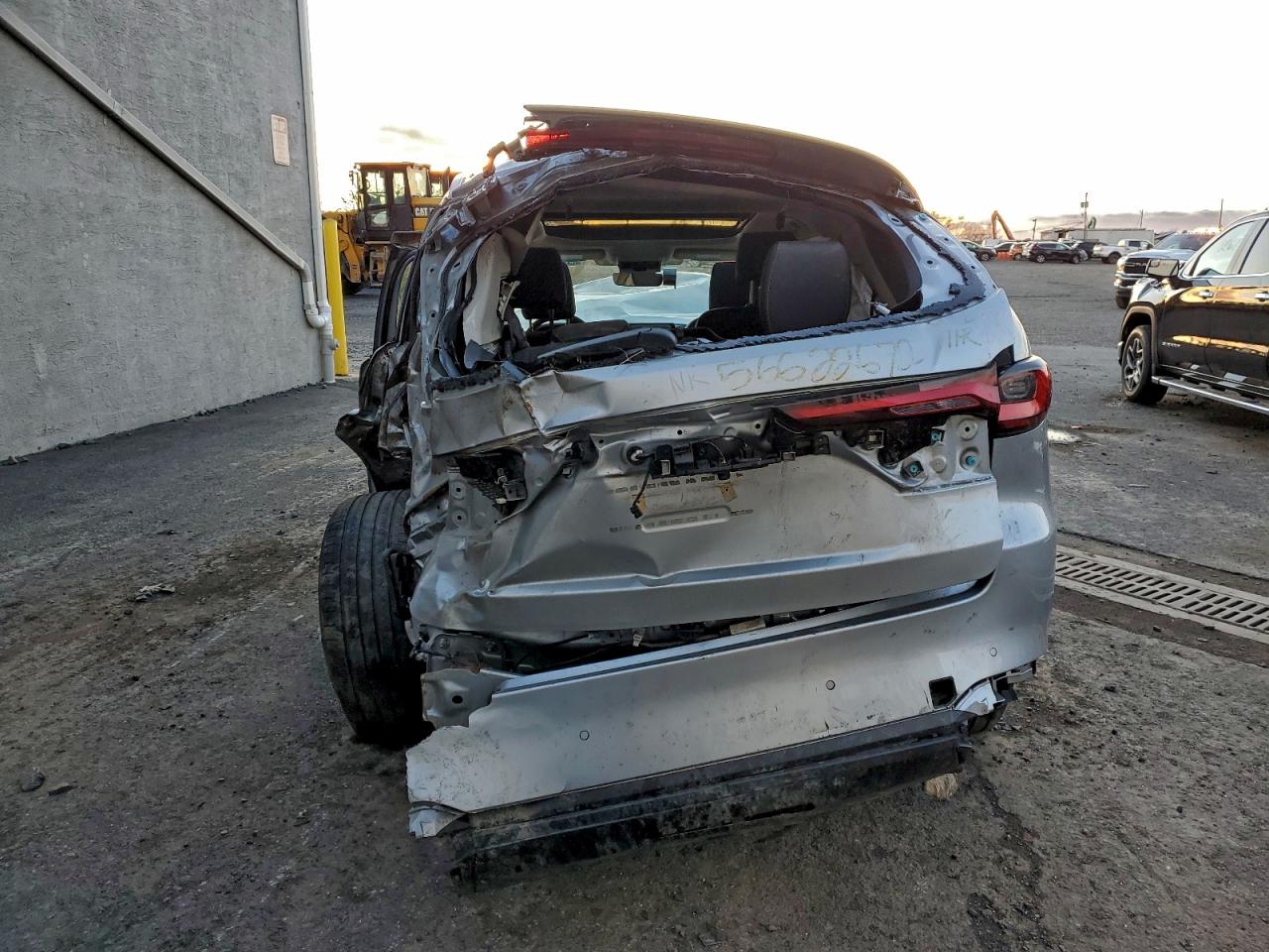 2025 Mazda Cx-90 Premium Sport VIN: JM3KKCHD4S1222895 Lot: 96516475