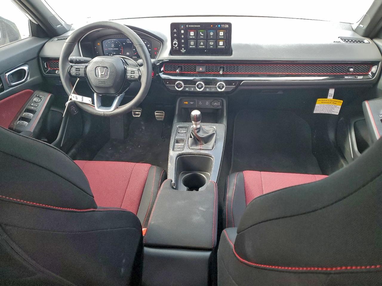 2020 Honda Civic Si VIN: 2HGFE1E58TH472535 Lot: 98038165