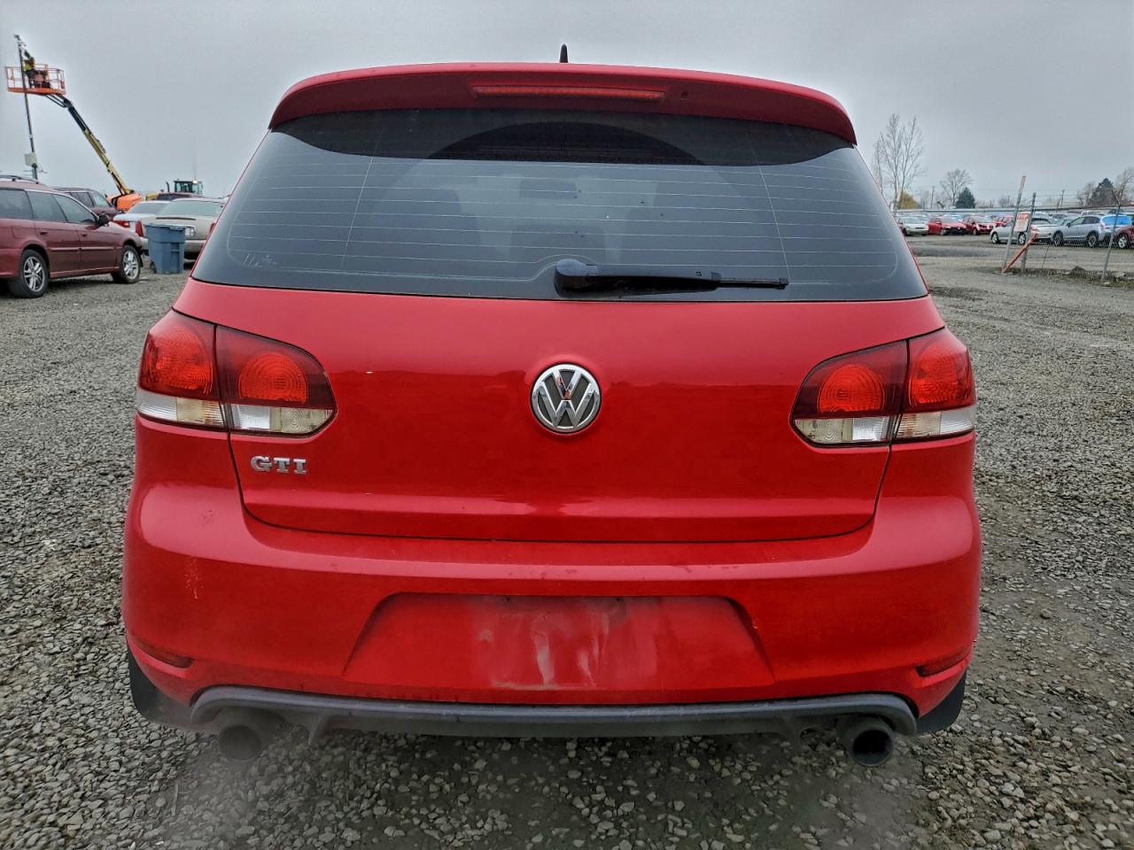 2012 Volkswagen Gti VIN: WVWHD7AJ0CW291530 Lot: 94373435