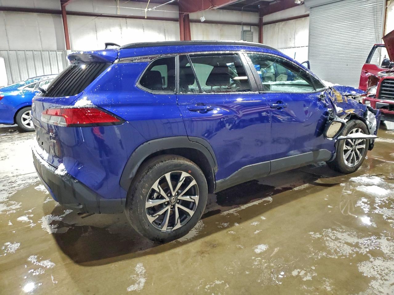 2025 Toyota Corolla Cross Xle VIN: 7MUEAABG4SV131649 Lot: 96158195
