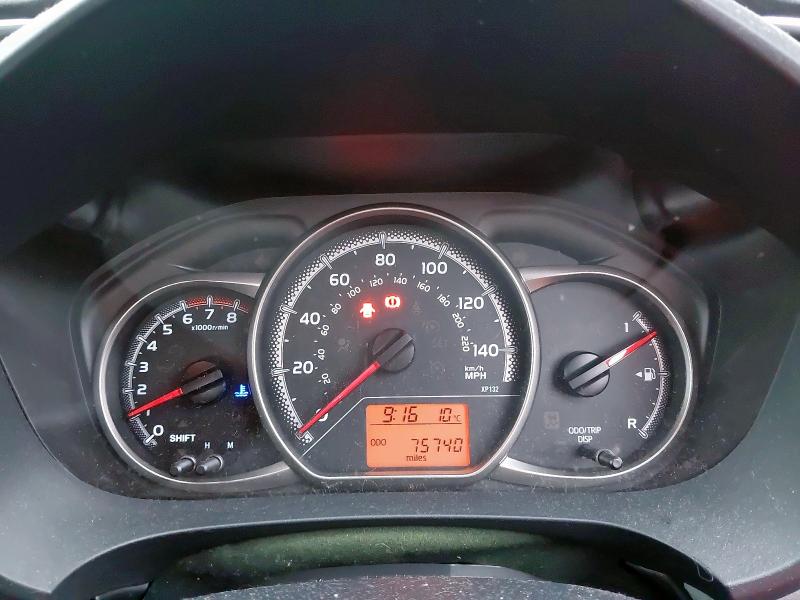 2016 TOYOTA YARIS 1.33 VVT-I ICON 5DR