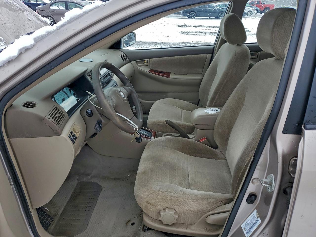 2003 Toyota Corolla Ce VIN: 1NXBR32E63Z116000 Lot: 95112365