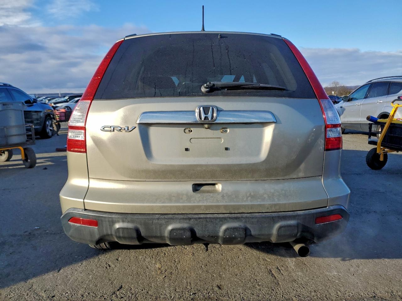 2007 Honda Cr-V Ex VIN: JHLRE48597C060130 Lot: 95540155