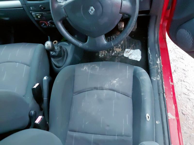 2004 RENAULT CLIO 1.2 16V DYNAMIQUE 3DR