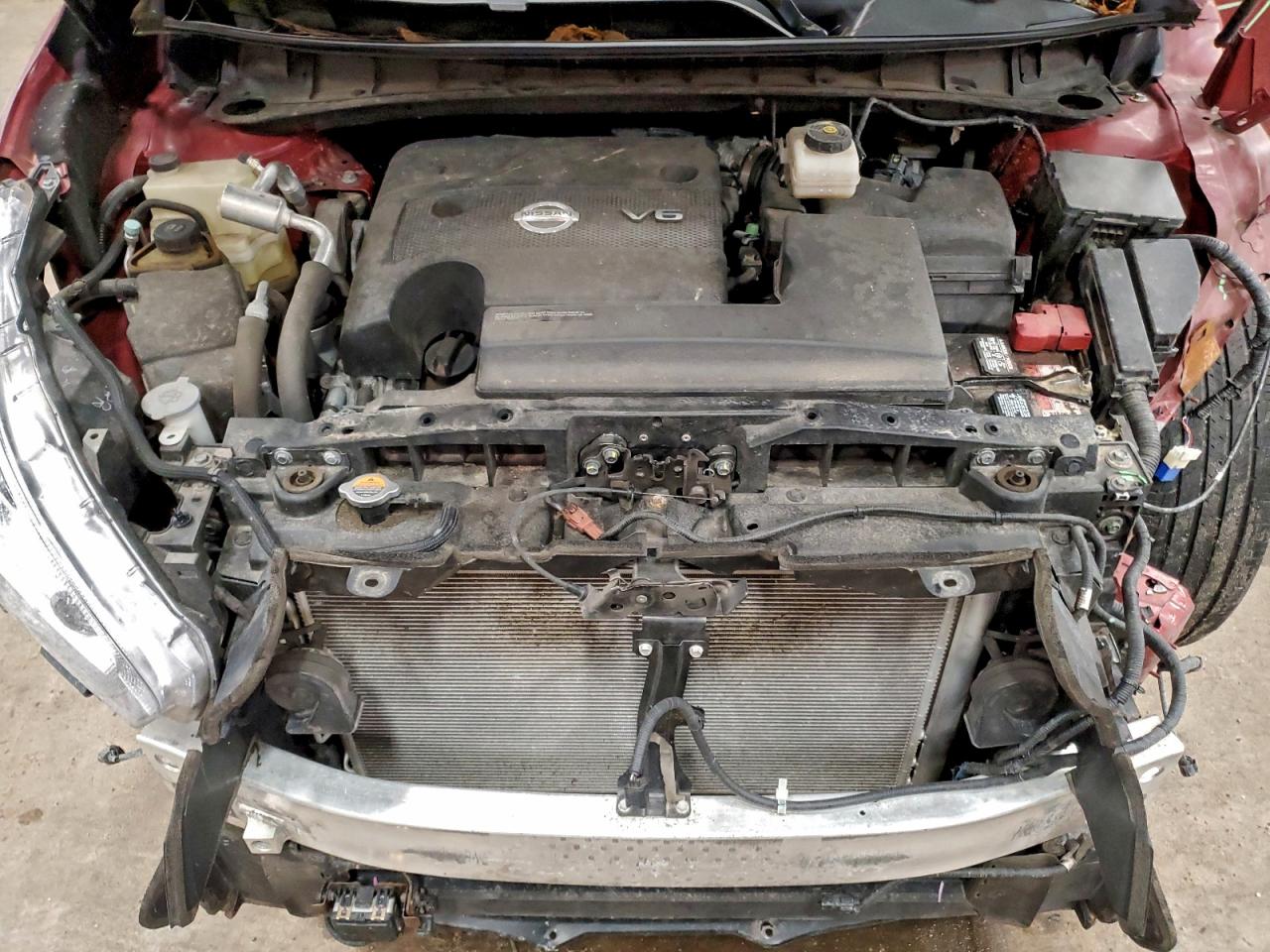 2015 Nissan Murano S VIN: 5N1AZ2MH6FN219347 Lot: 95138875