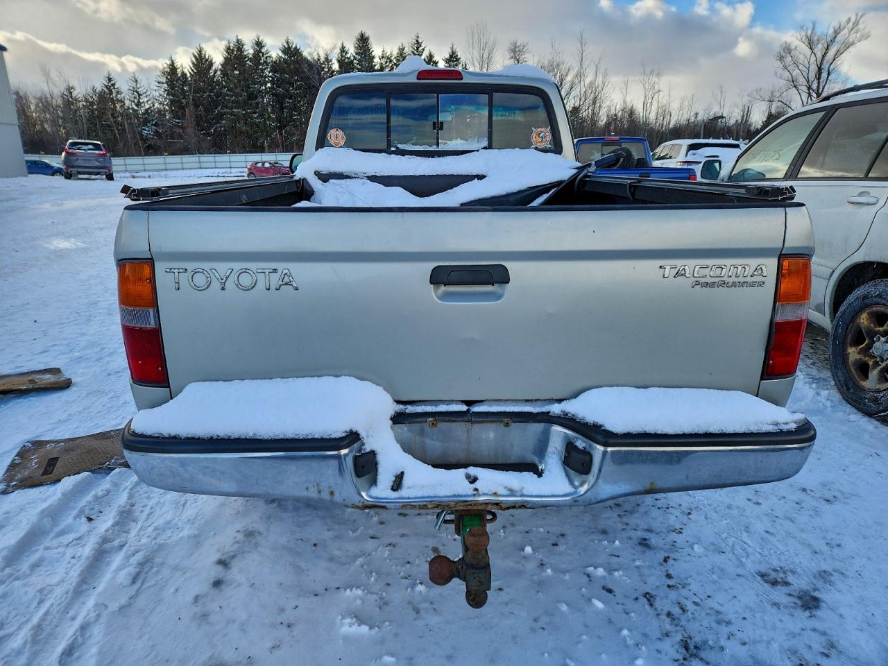 2000 Toyota Tacoma Prerunner VIN: 5TENM92N9YZ689331 Lot: 94209755