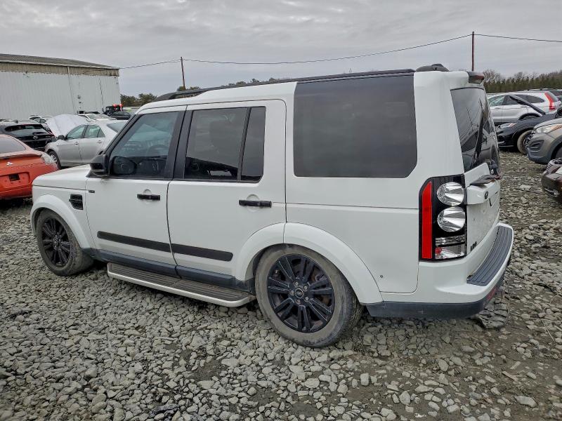 Parquets LAND ROVER LR4 2016 White