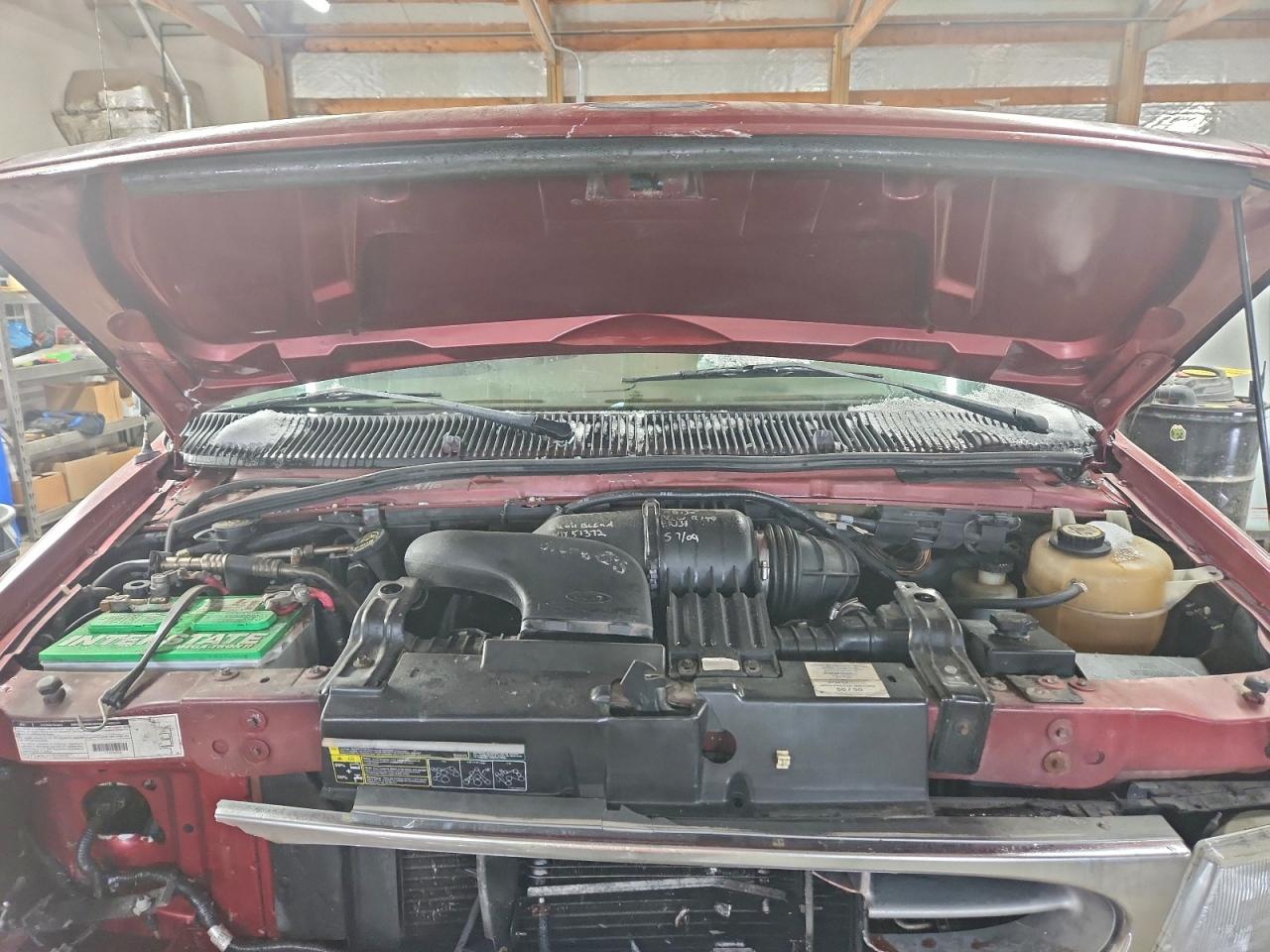 2002 Ford Econoline E150 Van VIN: 1FDRE14L32HB01312 Lot: 93148065