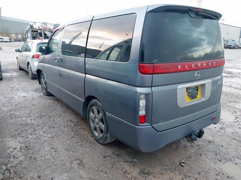 2003 NISSAN ELGRAND