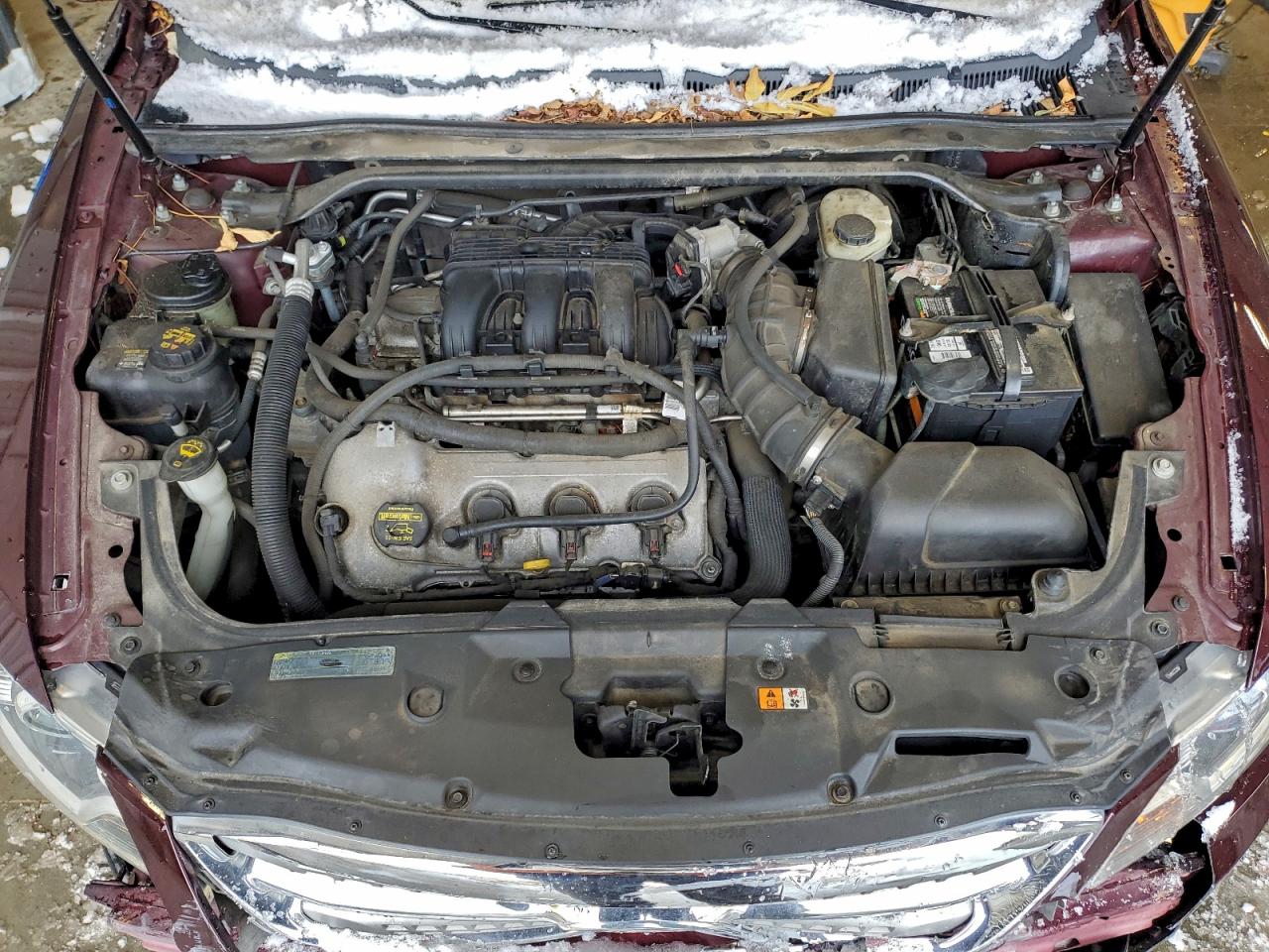 2011 Ford Taurus Sel VIN: 1FAHP2EW7BG139050 Lot: 96535335