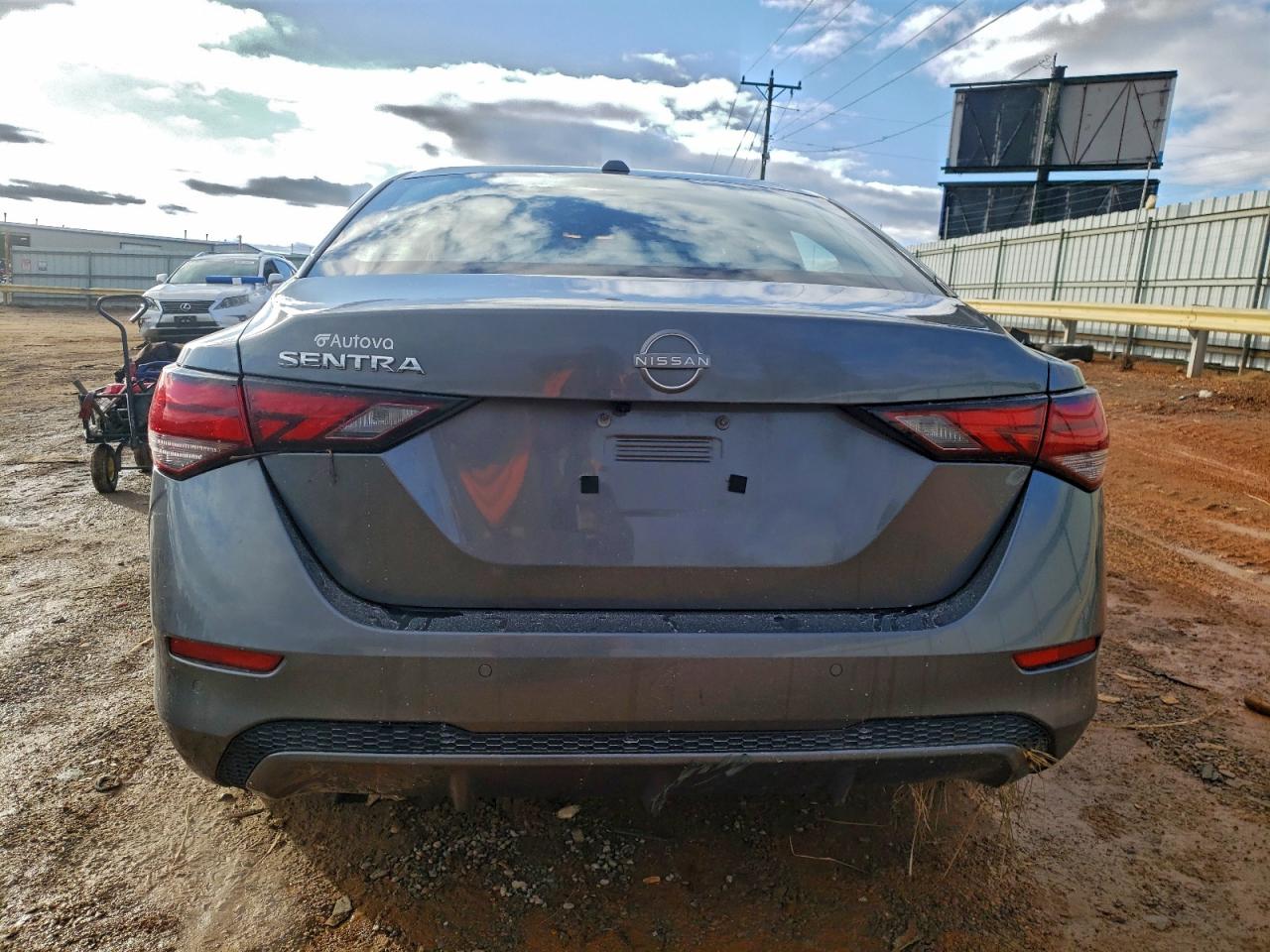 2025 Nissan Sentra Sv VIN: 3N1AB8CV7SY209638 Lot: 95963295