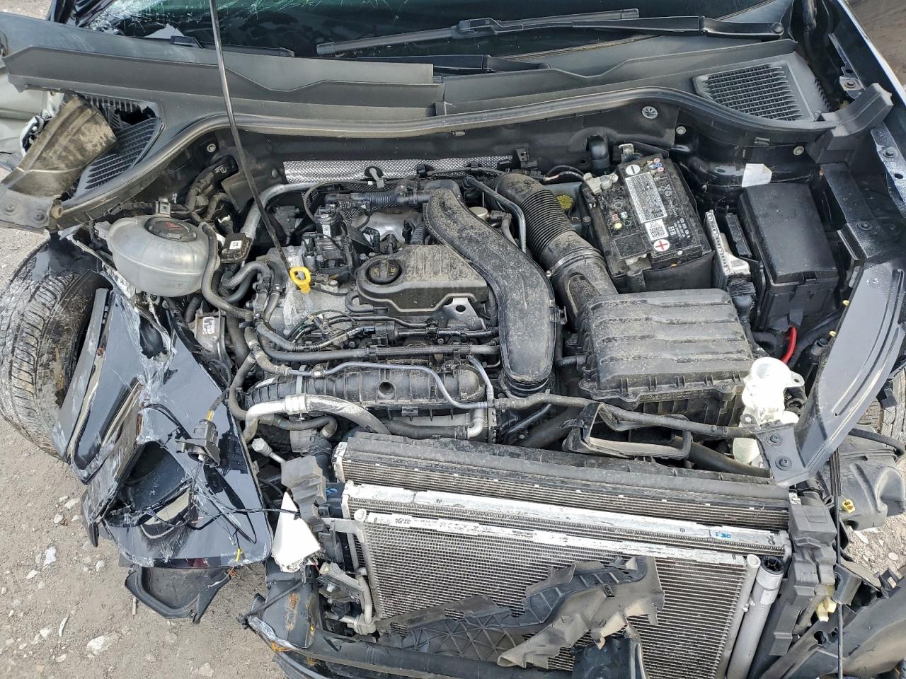 2022 Volkswagen Taos S VIN: 3VVDX7B22NM011141 Lot: 94380885