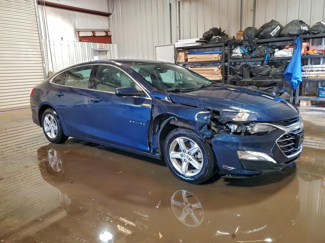 2022 Chevrolet Malibu Lt VIN: 1G1ZD5ST5NF194151 Lot: 95560085