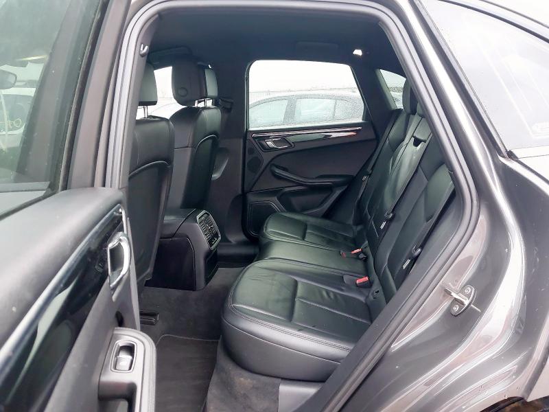 2014 PORSCHE MACAN S DIESEL 5DR PDK