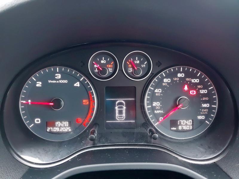 2011 AUDI A3 2.0 TDI BLACK EDITION 5DR [START STOP]