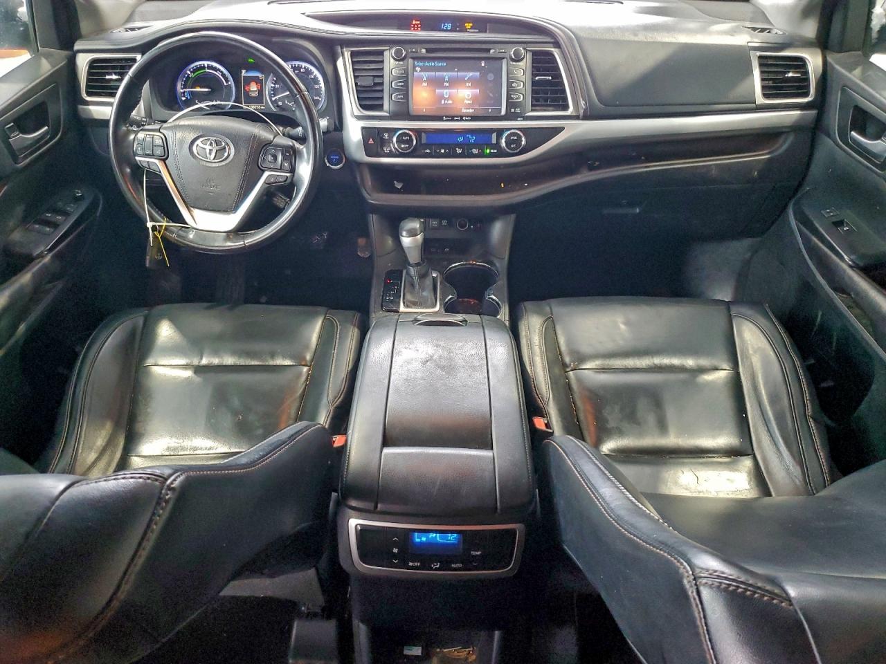 2017 Toyota Highlander Hybrid VIN: 5TDJGRFH0HS022574 Lot: 94301865