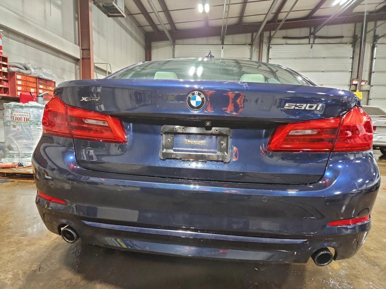 2017 BMW 530 Xi VIN: WBAJA7C32HG906831 Lot: 95842625