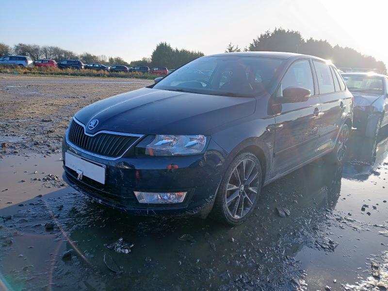 2017 SKODA RAPID SPACEBACK 1.2 TSI 110 SE SPORT 5DR for sale at Copart WISBECH