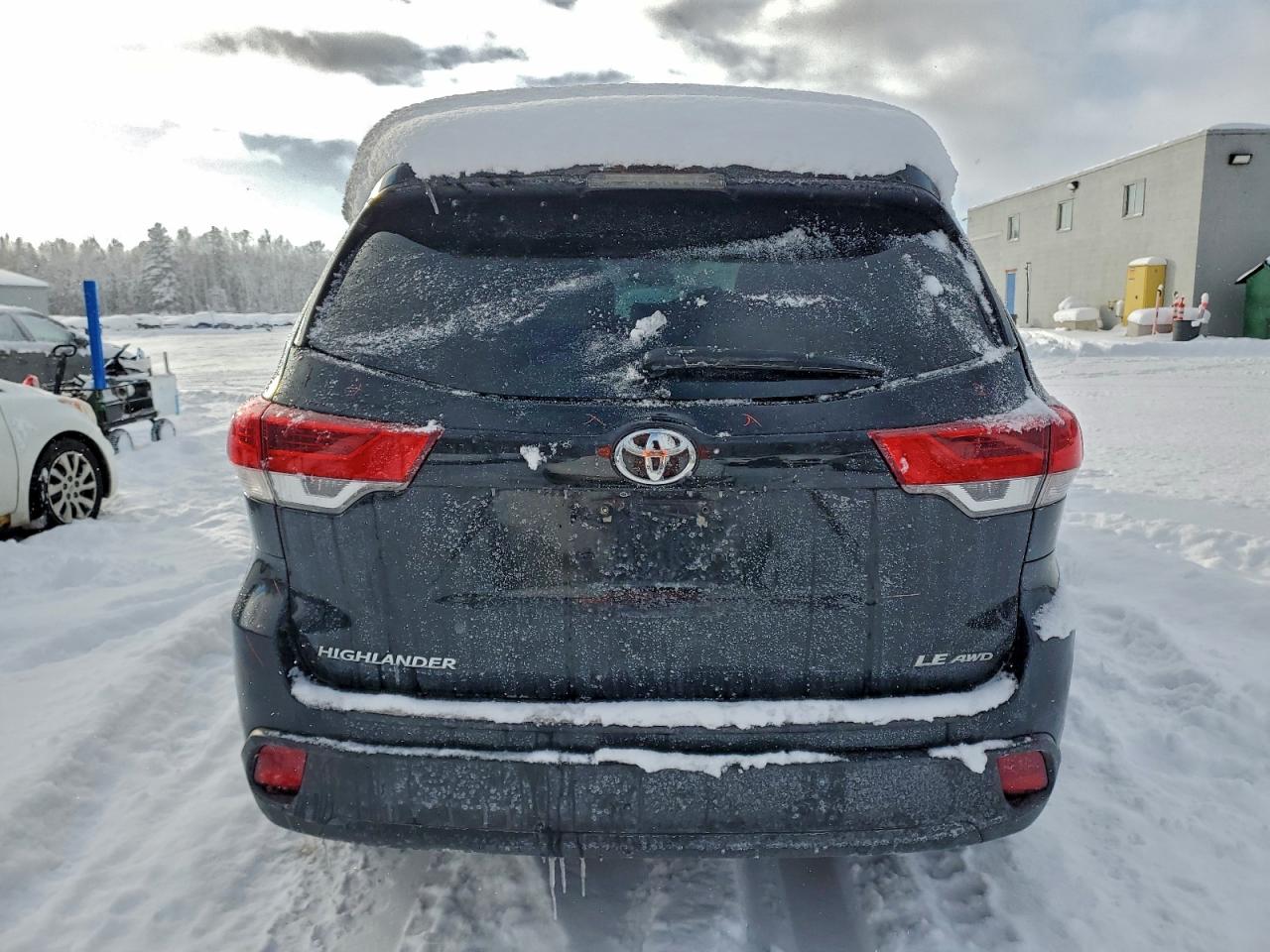 2019 Toyota Highlander Le VIN: 5TDBZRFH6KS917346 Lot: 93871905