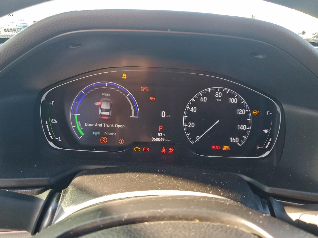 2022 Honda Accord Hybrid VIN: 1HGCV3F18NA009144 Lot: 94371815