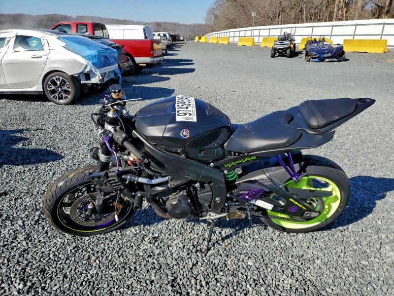2008 YAMAHA YZFR6   