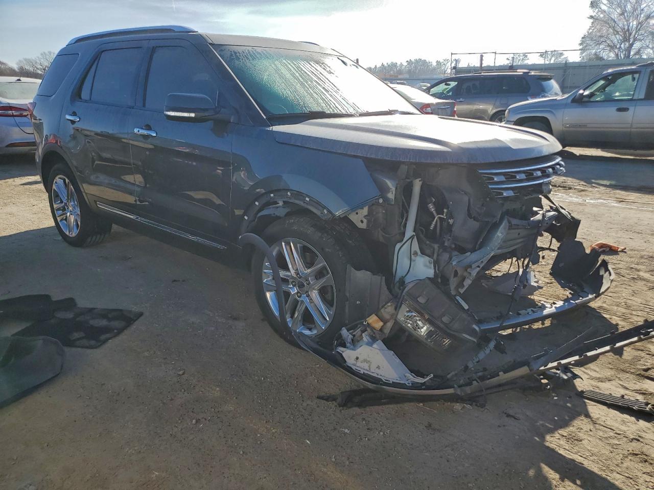 2016 Ford Explorer Limited VIN: 1FM5K8F82GGC86328 Lot: 97226395