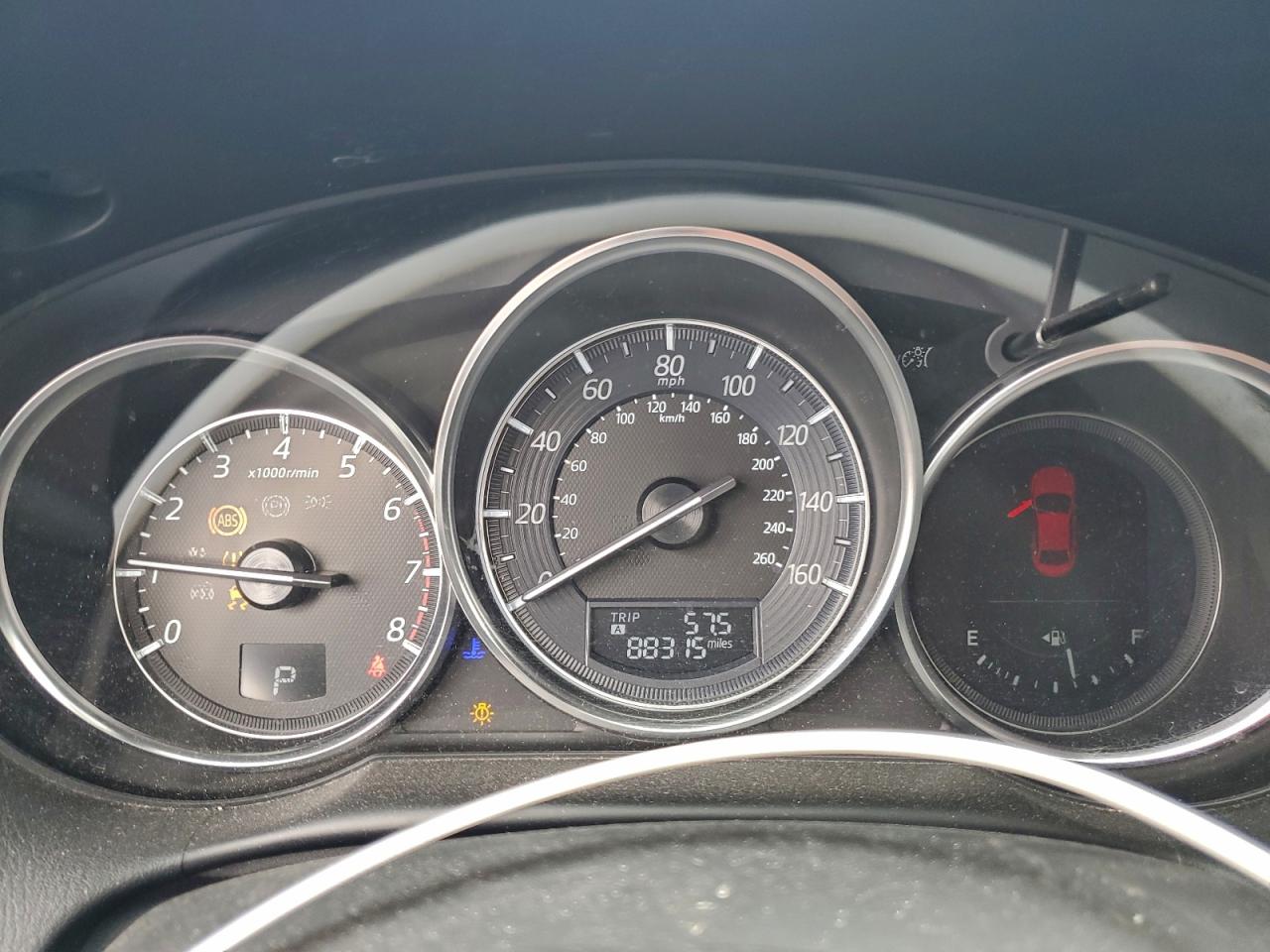 2016 Mazda Cx-5 Touring VIN: JM3KE4CY5G0729647 Lot: 95778875