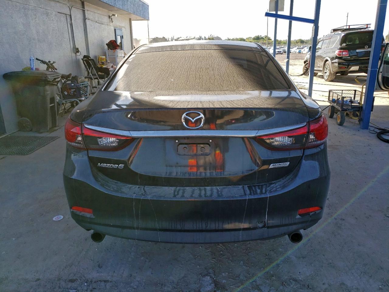 2016 Mazda 6 Touring VIN: JM1GJ1V50G1459362 Lot: 96962665