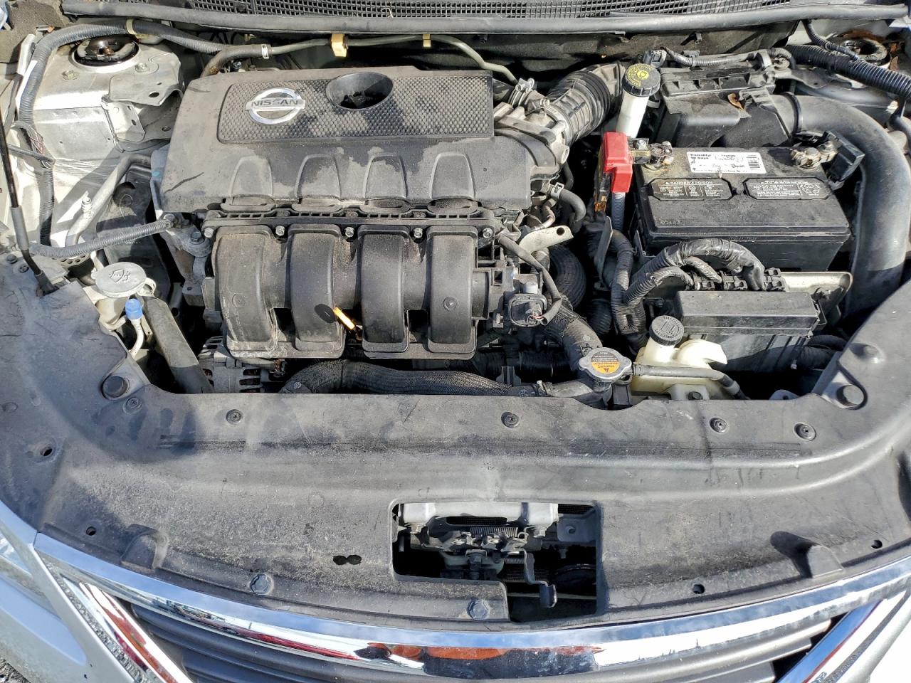 2014 Nissan Sentra S VIN: 3N1AB7AP3EY231560 Lot: 96108835