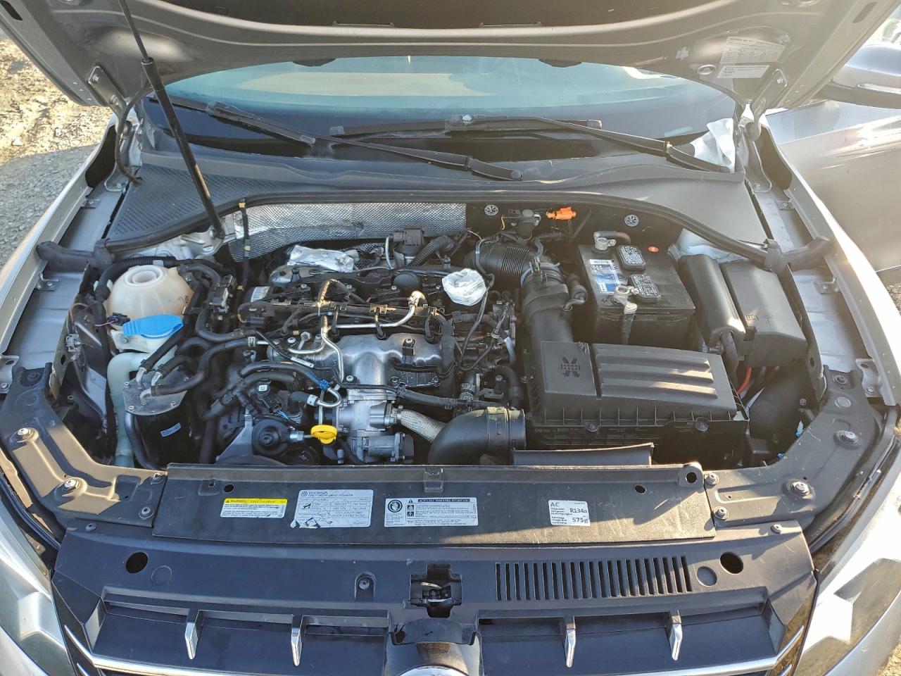 2014 Volkswagen Passat Sel VIN: 1VWCN7A3XEC092723 Lot: 95011775