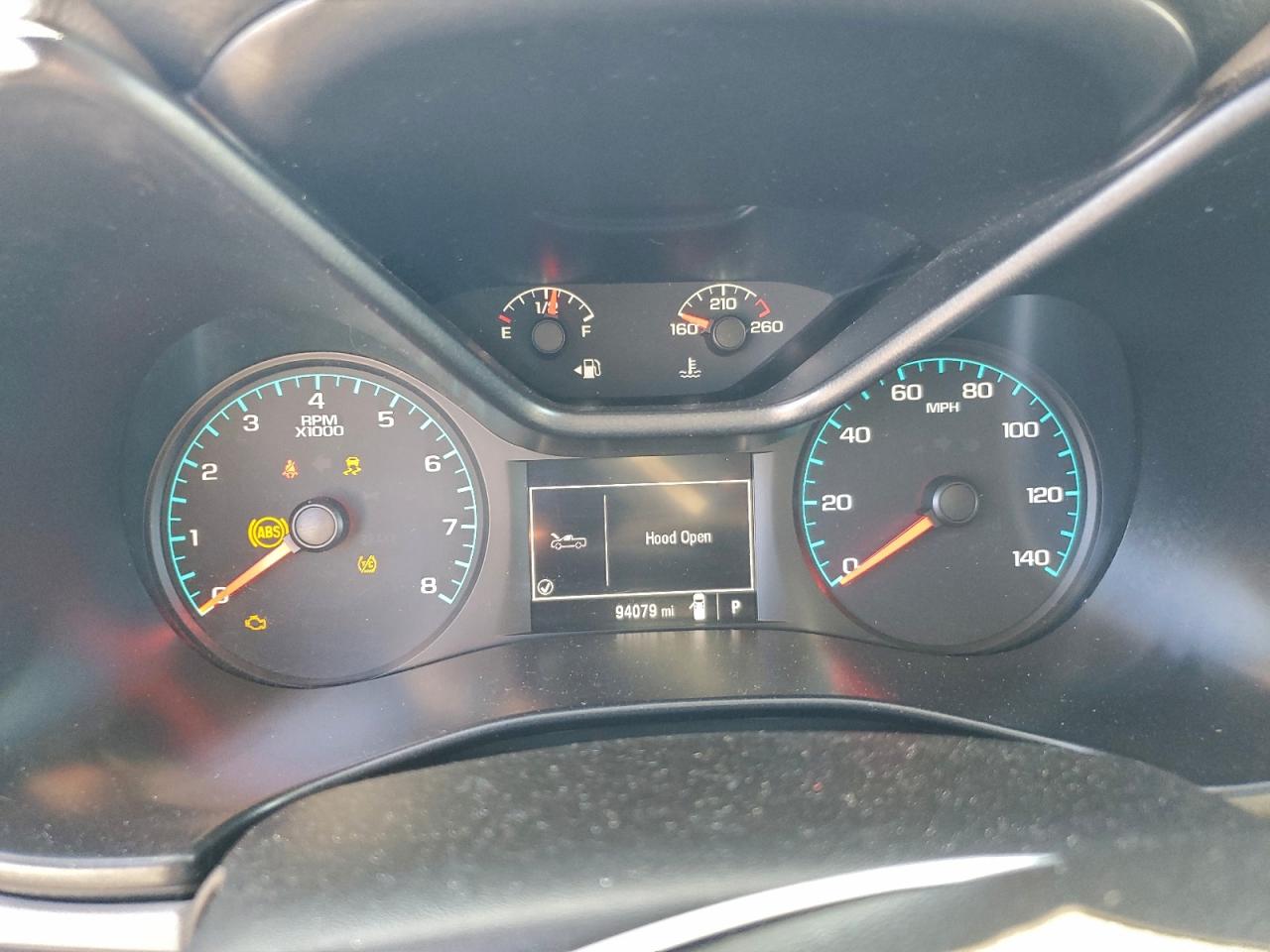 2019 Chevrolet Colorado VIN: 1GCGSBEAXK1139989 Lot: 96270215