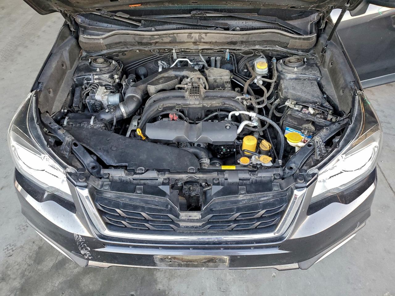 2018 Subaru Forester 2.5I Premium VIN: JF2SJAGC5JH514944 Lot: 96365565