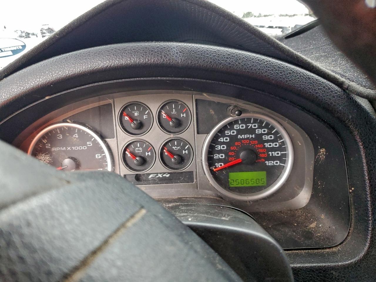 2007 Ford F150 VIN: 1FTPX14V97NA45263 Lot: 95991815