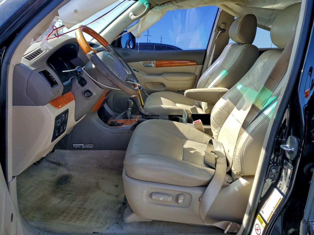 2007 Lexus Gx 470 VIN: JTJBT20X470126989 Lot: 97160565