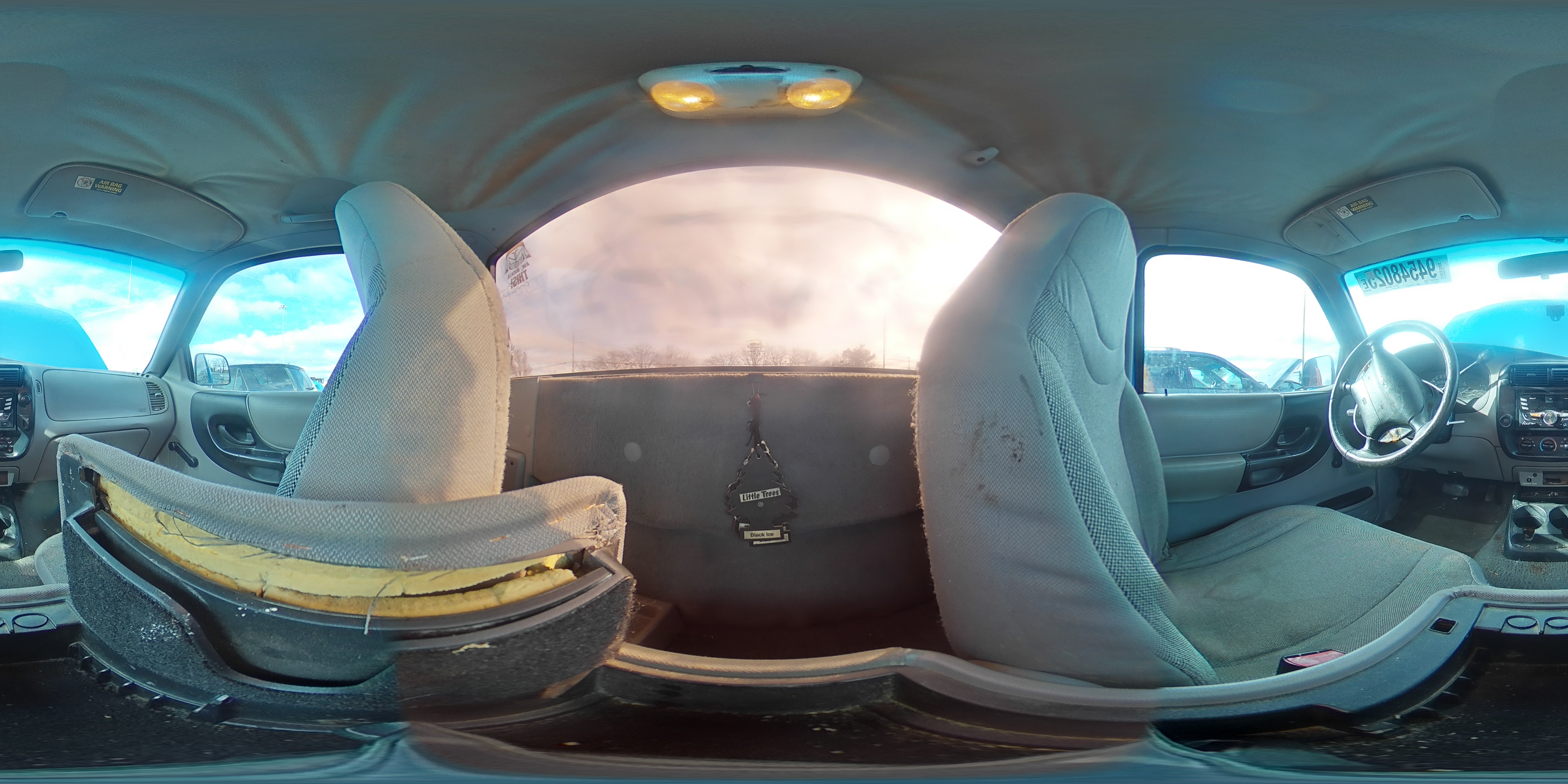 2000 Ford Ranger VIN: 1FTYR10C5YTA23731 Lot: 94548025