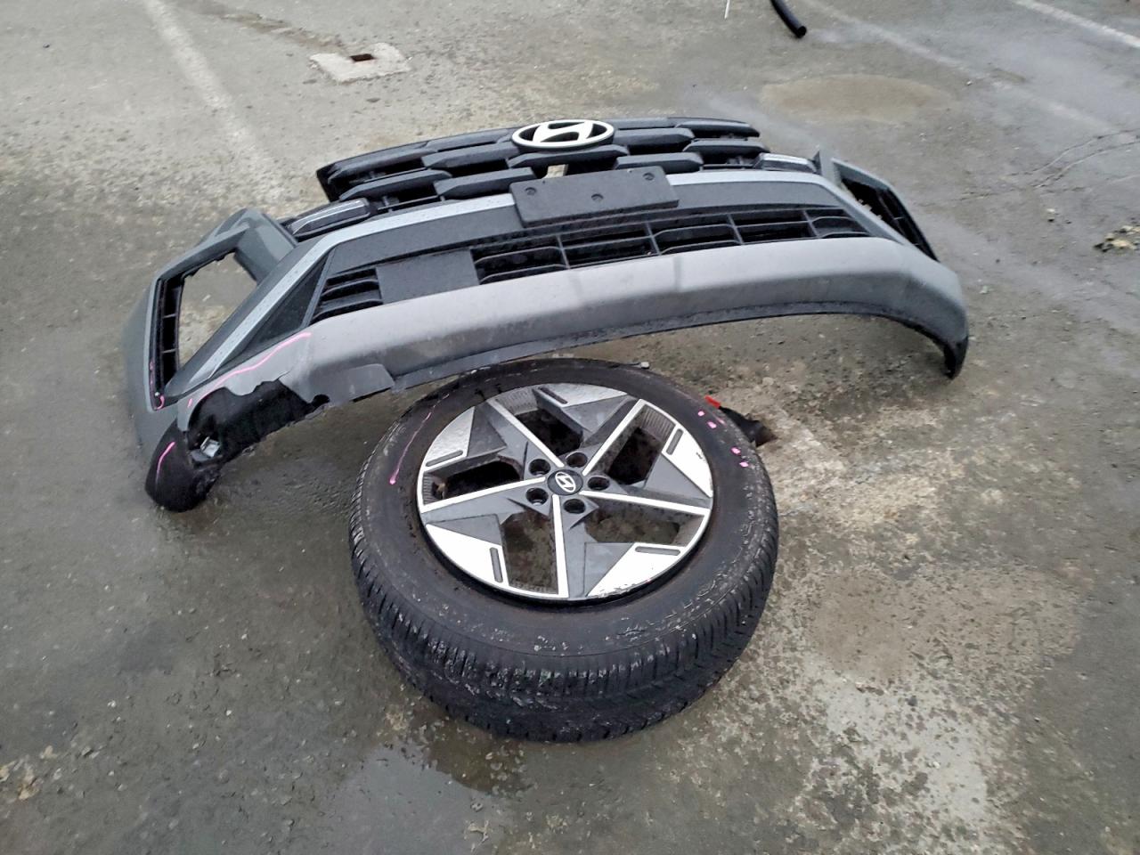 2025 Hyundai Tucson Sel VIN: 5NMJB3DE3SH468278 Lot: 96076105