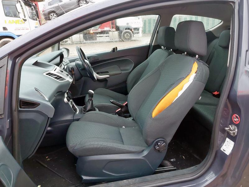 2011 FORD FIESTA 1.6 TDCI [95] ZETEC S 3DR