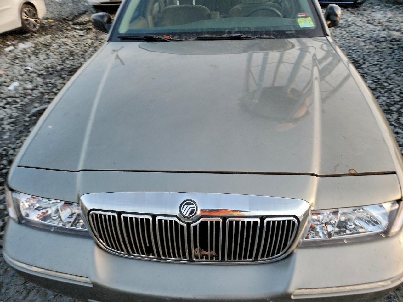 2002 Mercury Grand Marquis Gs VIN: 2MEFM74W42X650412 Lot: 93429925