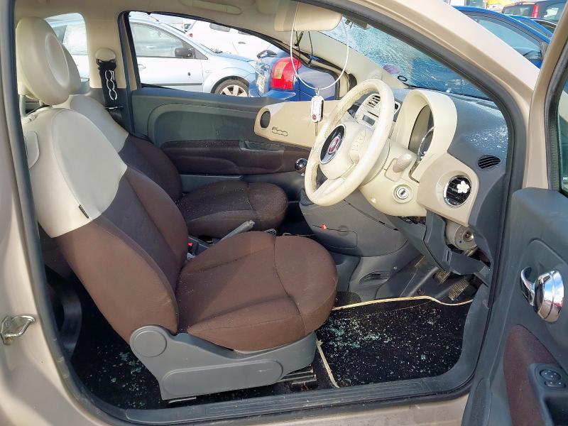 2013 FIAT 500 1.2 LOUNGE 3DR [START STOP]