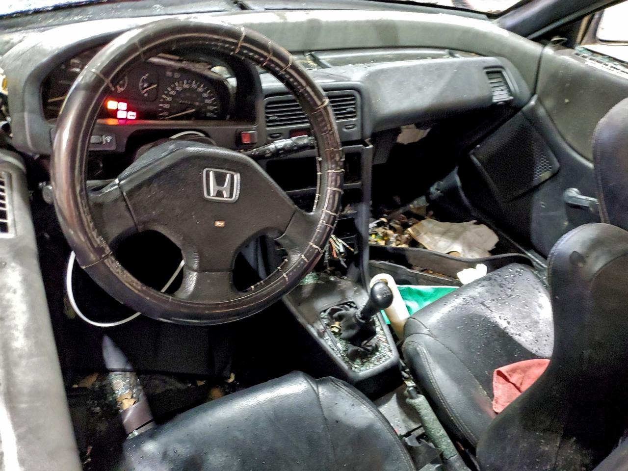 1991 Honda Civic Crx VIN: JHMED8357MS011831 Lot: 94892035