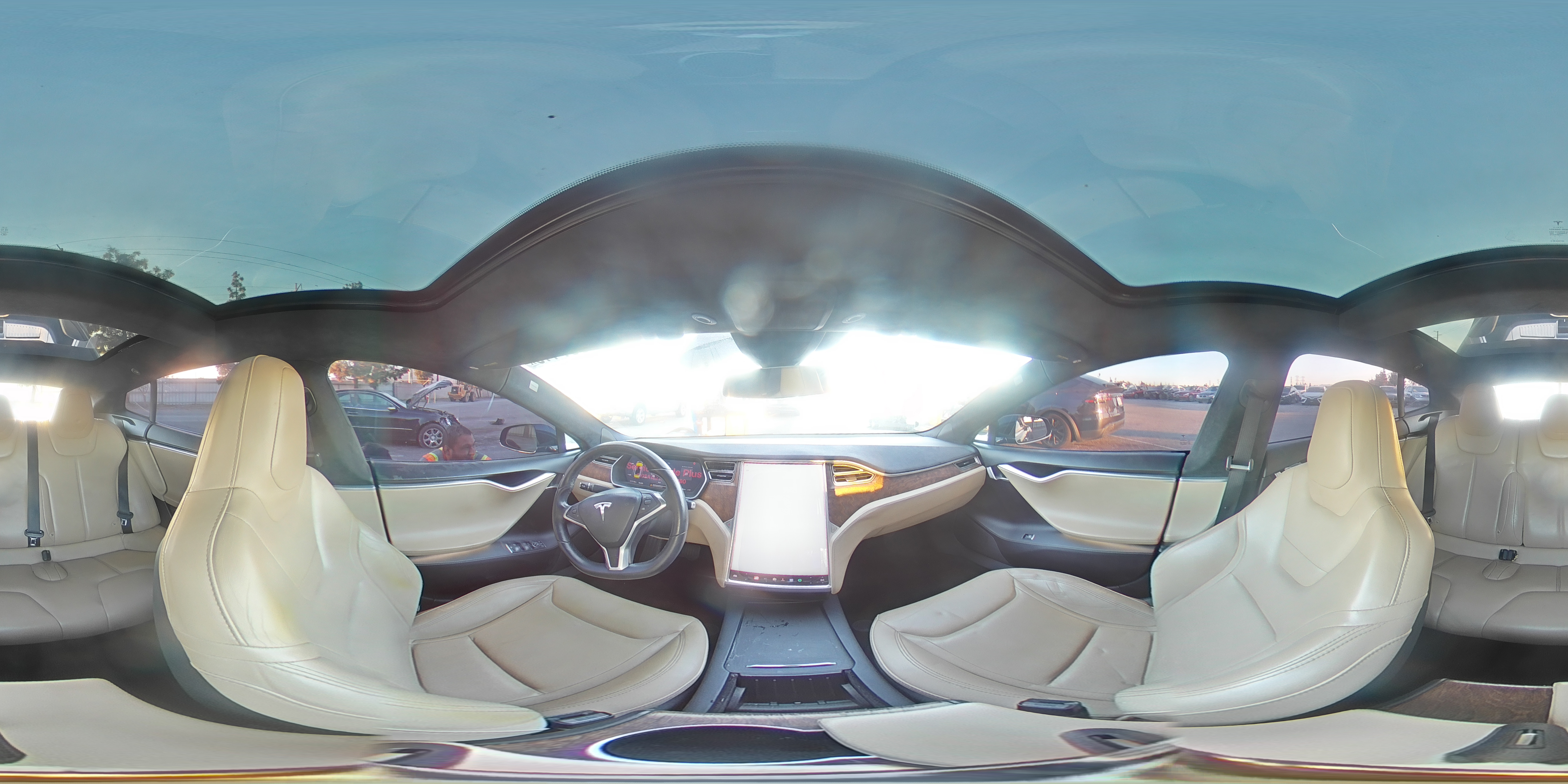 2016 Tesla Model S VIN: 5YJSA1E21GF158980 Lot: 91937415