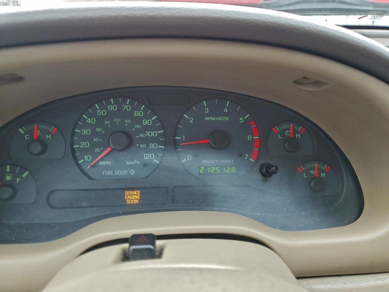 2003 Ford Mustang VIN: 1FAFP44473F407993 Lot: 94654345