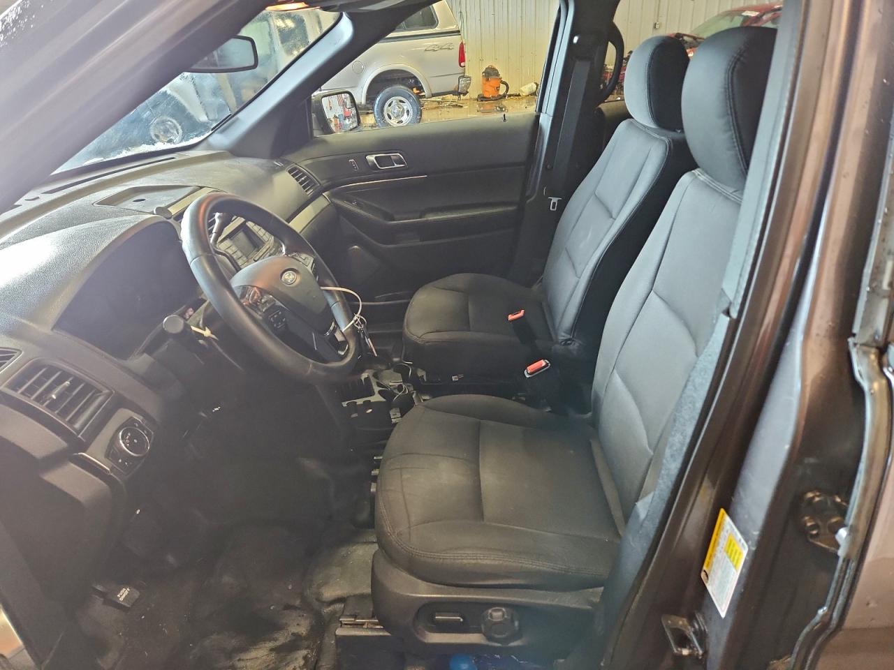 2017 Ford Explorer Police Interceptor VIN: 1FM5K8AR8HGC57675 Lot: 95693035