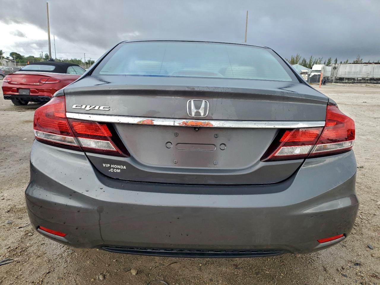 2013 Honda Civic Lx VIN: 2HGFB2F52DH598565 Lot: 94748645