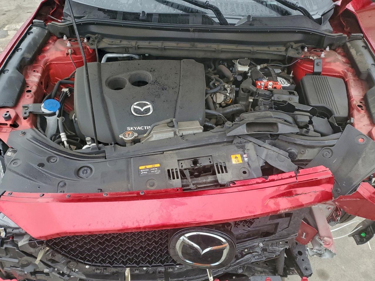 2021 Mazda Cx-5 Grand Touring VIN: JM3KFBDM9M1389258 Lot: 95012185