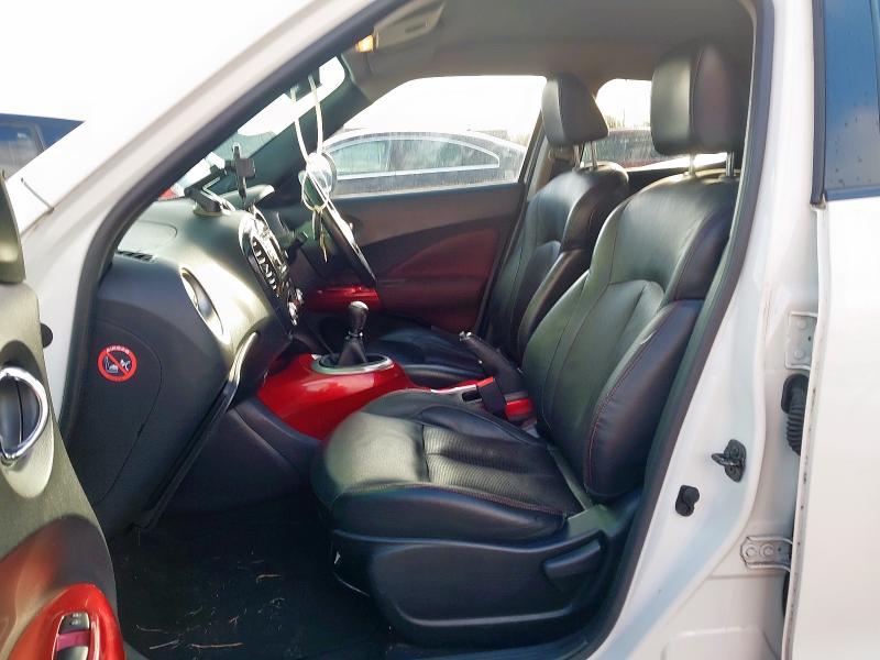2013 NISSAN JUKE 1.5 DCI TEKNA 5DR