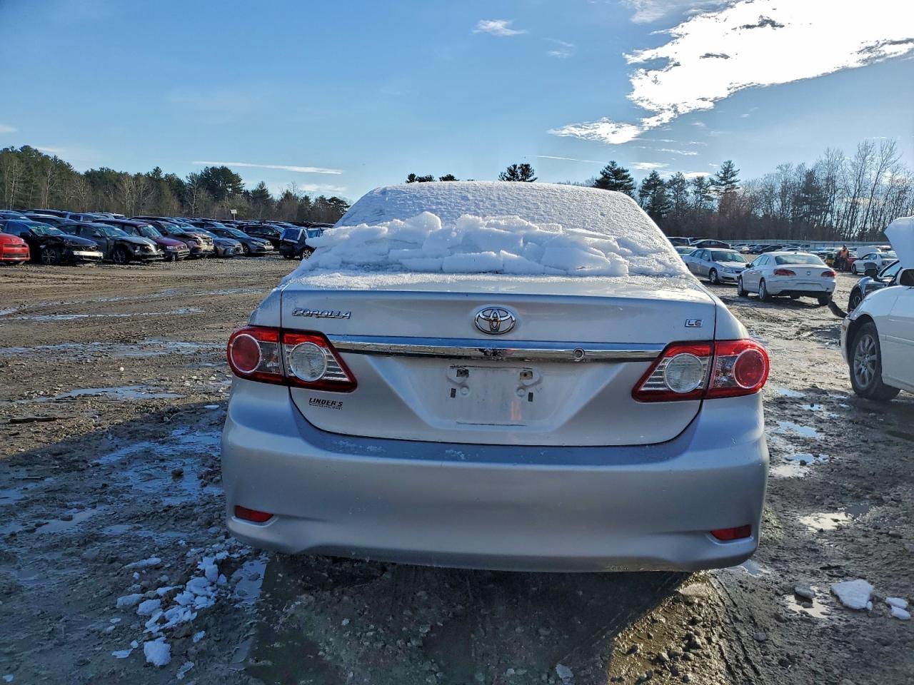 2013 Toyota Corolla Base VIN: 5YFBU4EE9DP203571 Lot: 95002305