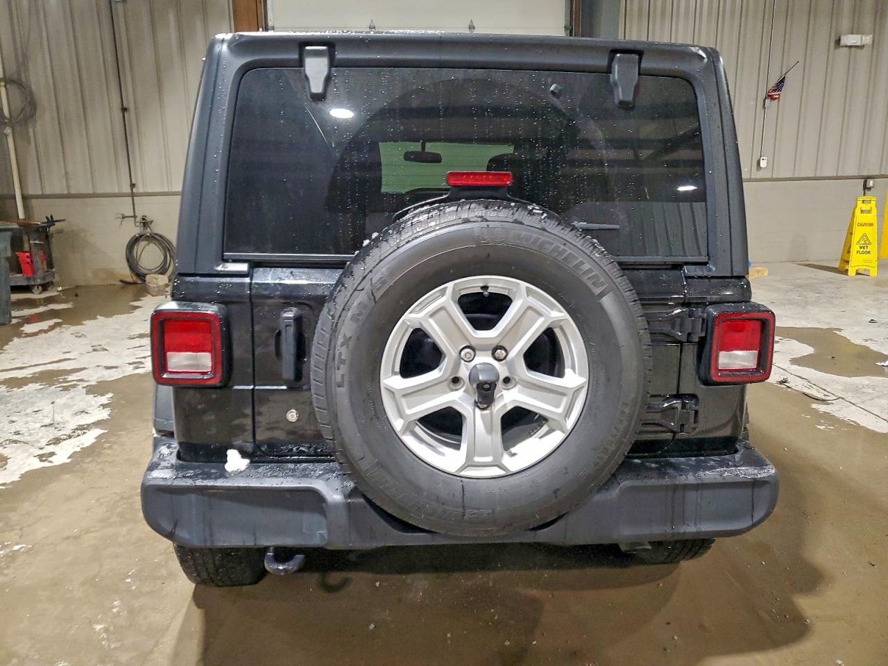 2020 Jeep Wrangler Unlimited Sport VIN: 1C4HJXDG7LW138037 Lot: 95316135